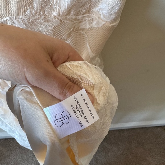 Baltic Born White Lace Maxi Dress - Picture 12 of 13